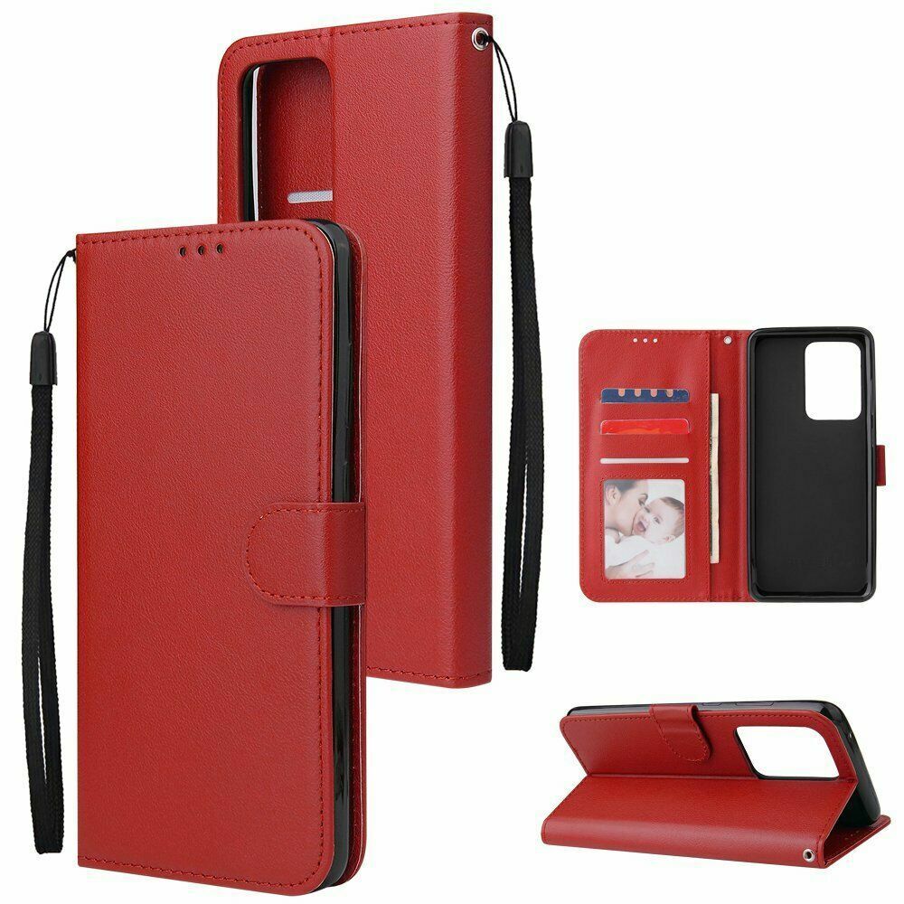 Étui portefeuille folio en cuir pour Samsung Galaxy S20 Plus Étui portefeuille folio en cuir pour Samsung Galaxy S20 Plus